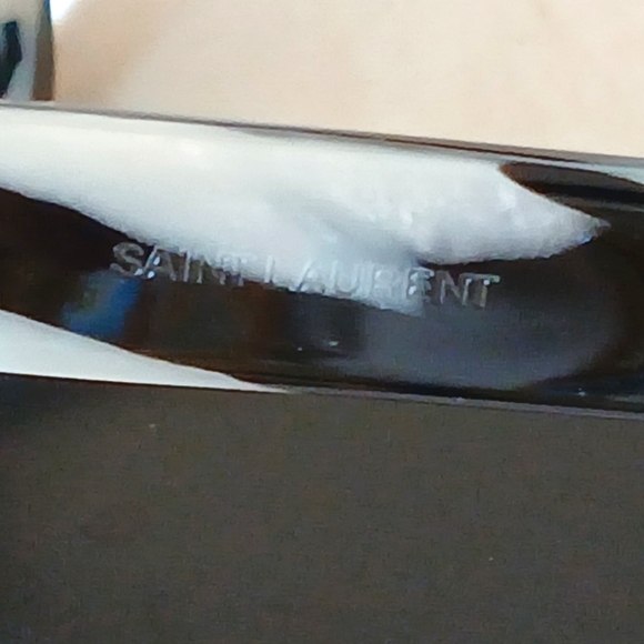 New. Saint Laurent Paris square Zebra sunglasses with case - Picture 5 of 14